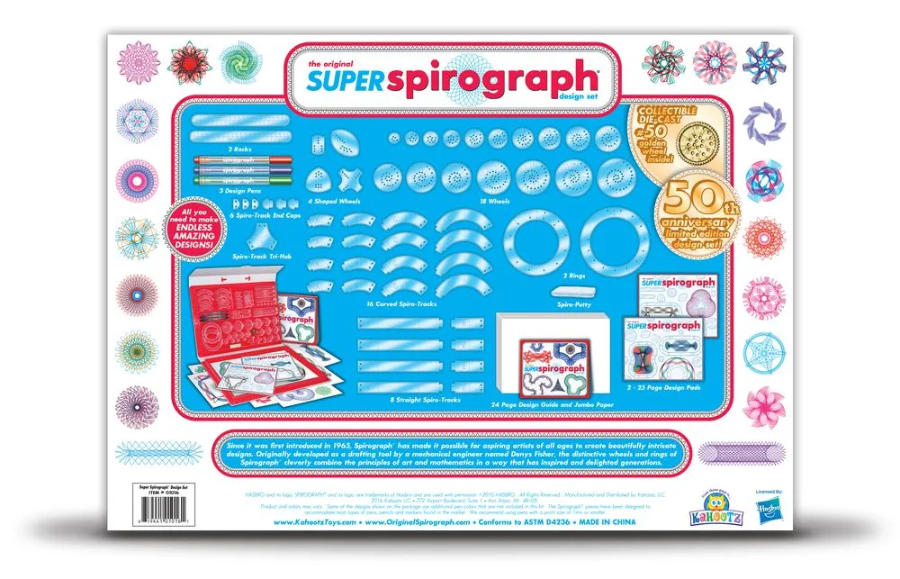 Puzzles Spirograph Super Kit