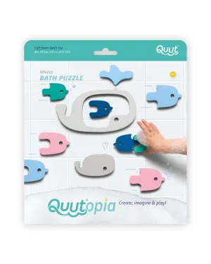 Quut Whales Bath Puzzle