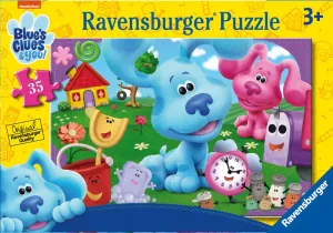 Ravensburger Blue's Clues & You! Totally Clued In! 35 Piece