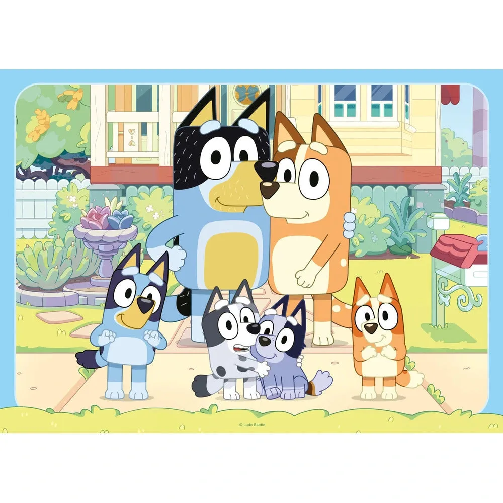 Ravensburger Bluey And Friends Bumper Pack 4X42 Piece