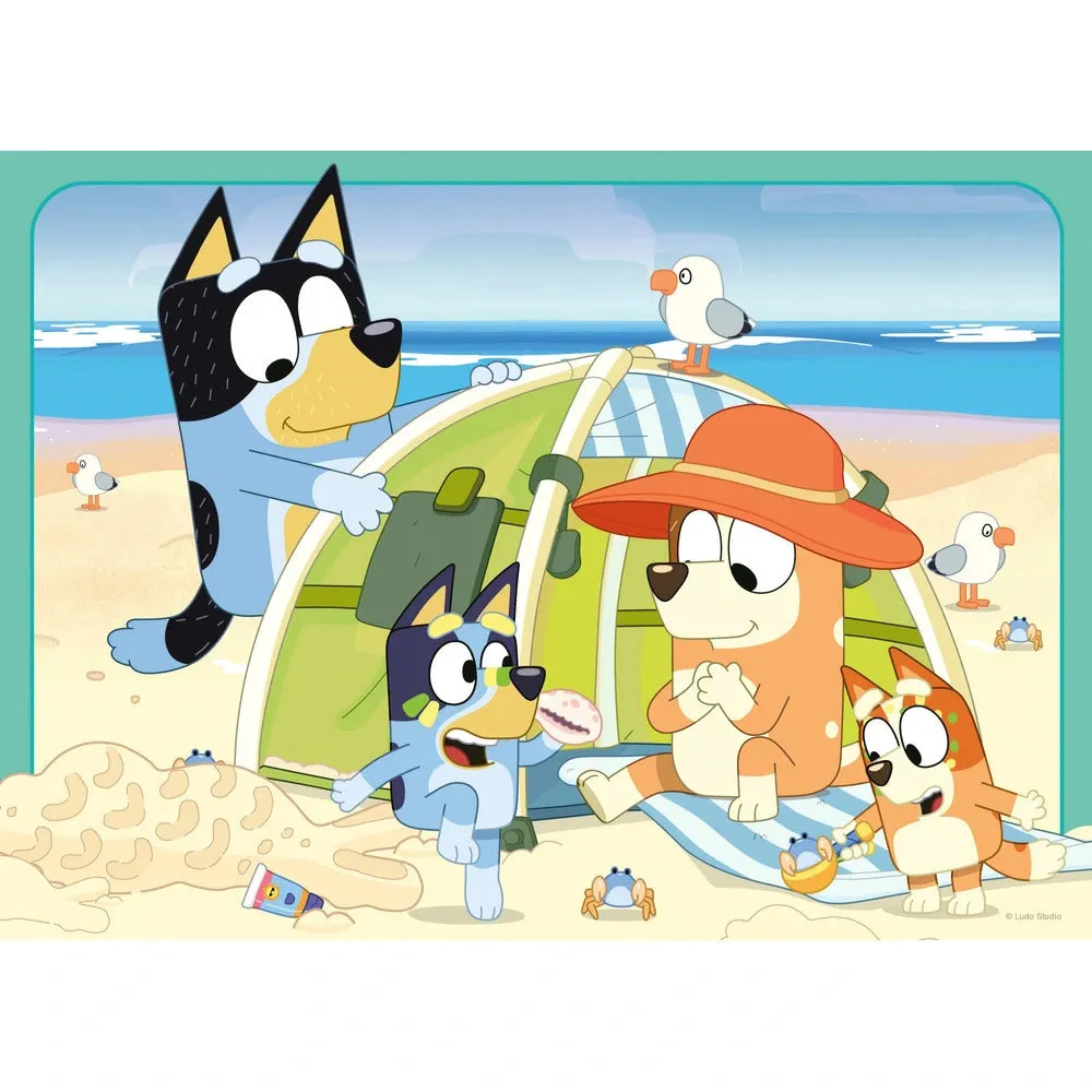 Ravensburger Bluey And Friends Bumper Pack 4X42 Piece
