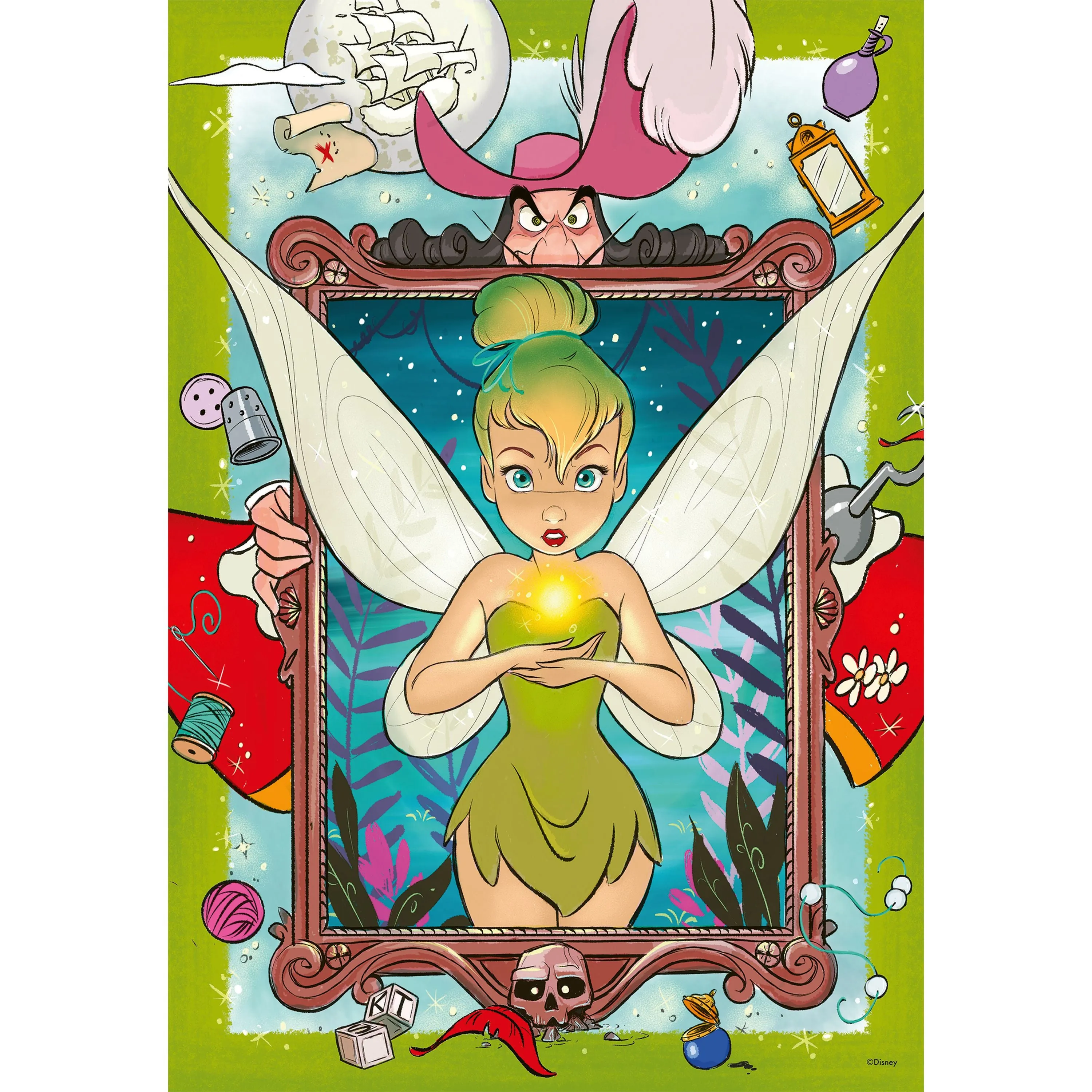 Ravensburger Disney 100 Tinkerbell 300 Piece