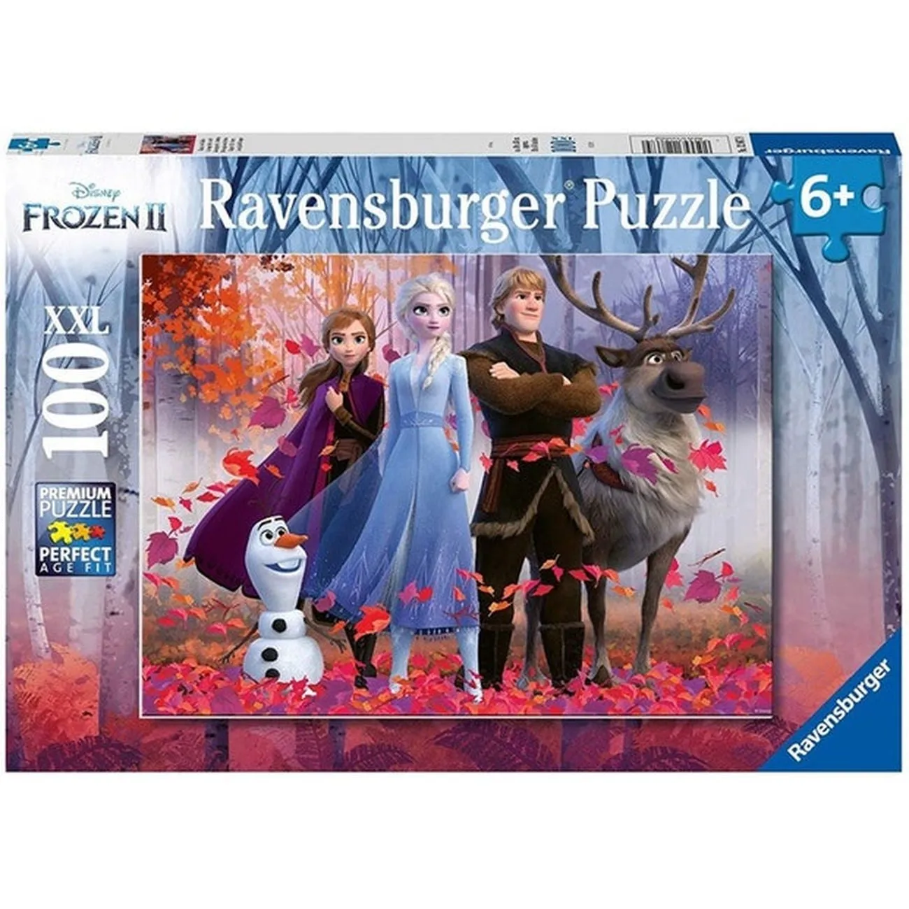 Ravensburger Disney Frozen II Magic Of The Forest XXL Glitter 100 Piece