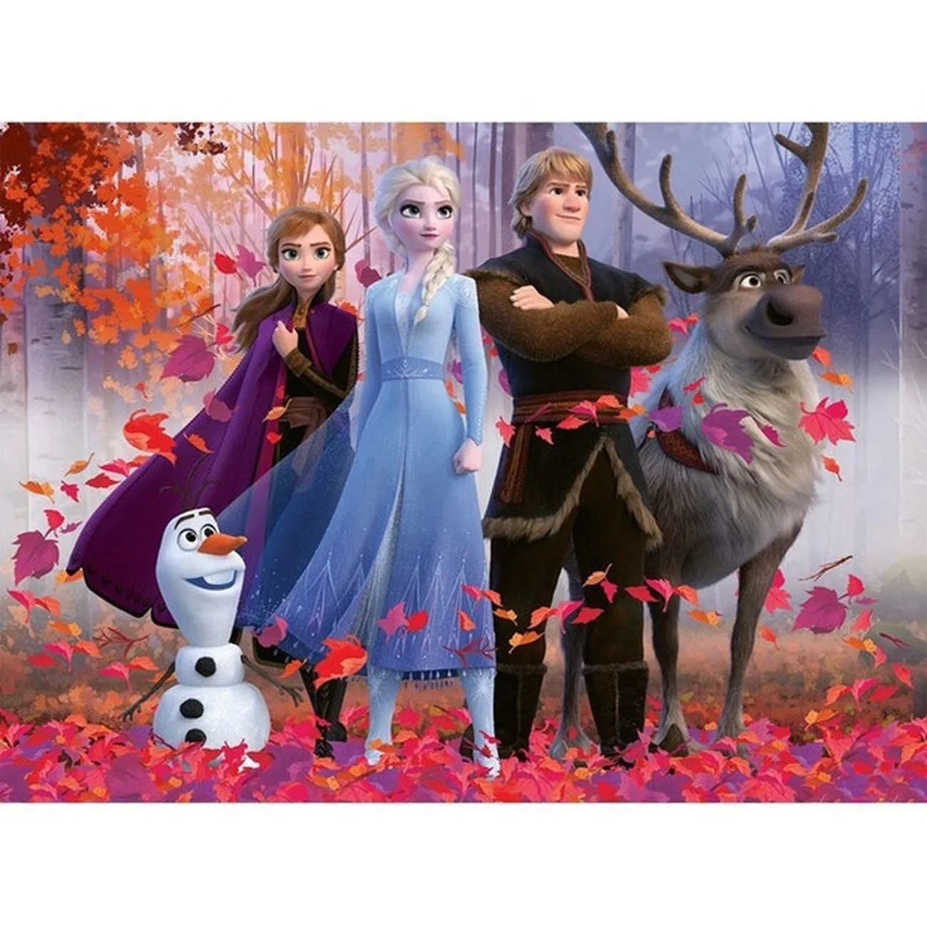 Ravensburger Disney Frozen II Magic Of The Forest XXL Glitter 100 Piece