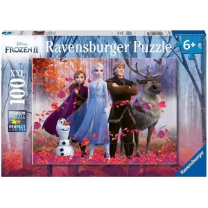 Ravensburger Disney Frozen II Magic Of The Forest XXL Glitter 100 Piece