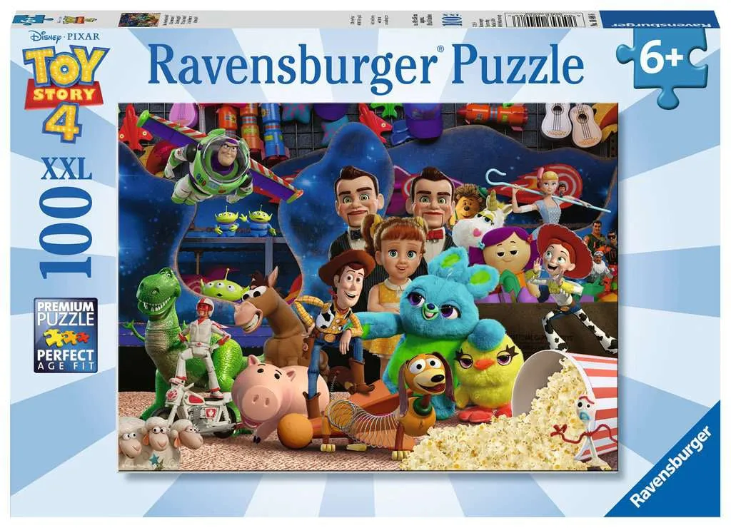 Ravensburger Disney Toy Story 4 To The Rescue! XXL 100 Piece