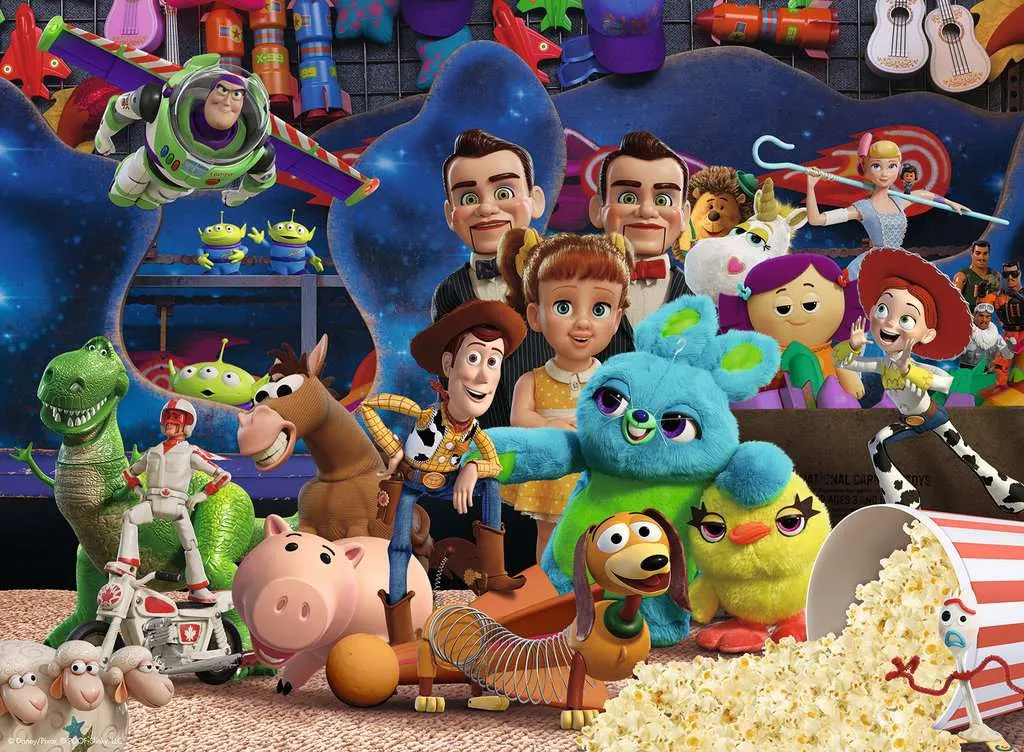 Ravensburger Disney Toy Story 4 To The Rescue! XXL 100 Piece