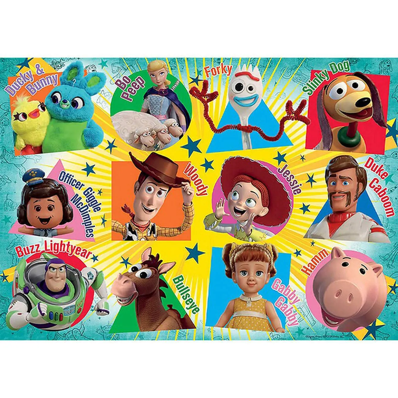 Ravensburger Disney Toy Story 4 We'Re Back 24 Piece Giant Floor
