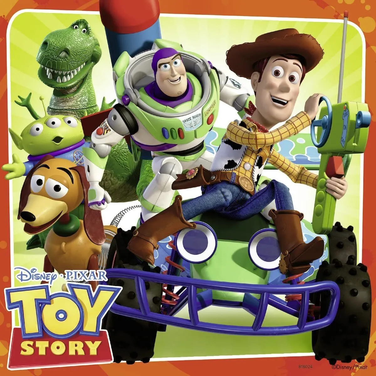 Ravensburger Disney Toy Story History 3x49 Piece