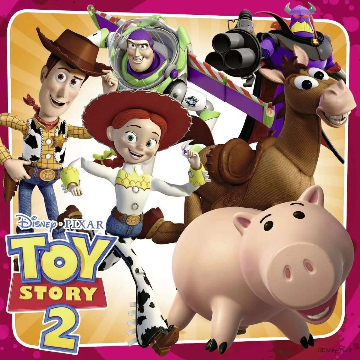 Ravensburger Disney Toy Story History 3x49 Piece