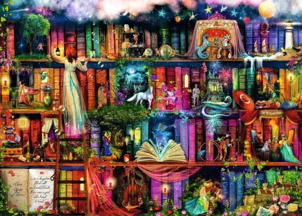 Ravensburger Magical Fairytale Hour 1000 Piece