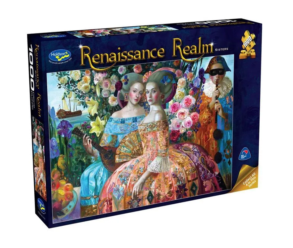 RENAISSANCE REALM 1000 PIECE PUZZLE SISTERS