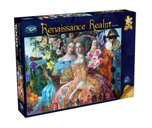 RENAISSANCE REALM 1000 PIECE PUZZLE SISTERS