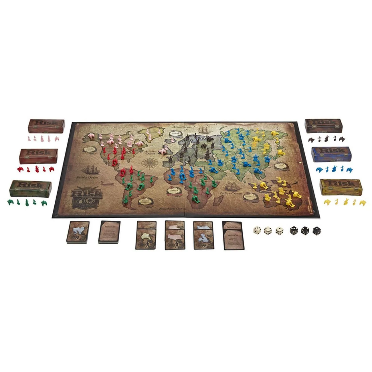 RISK 60TH ANNIVERSARY EDITION