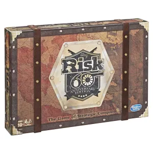 RISK 60TH ANNIVERSARY EDITION