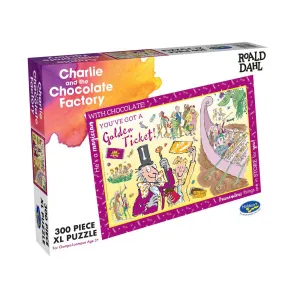 ROALD DAHL 300 PIECE XL PUZZLE CHARLIE AND THE CHOCLATE FACTORY