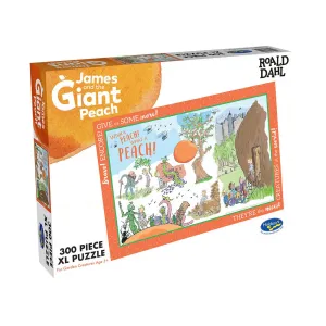 ROALD DAHL 300 PIECE XL PUZZLE JAMES AND THE GIANT PEACH