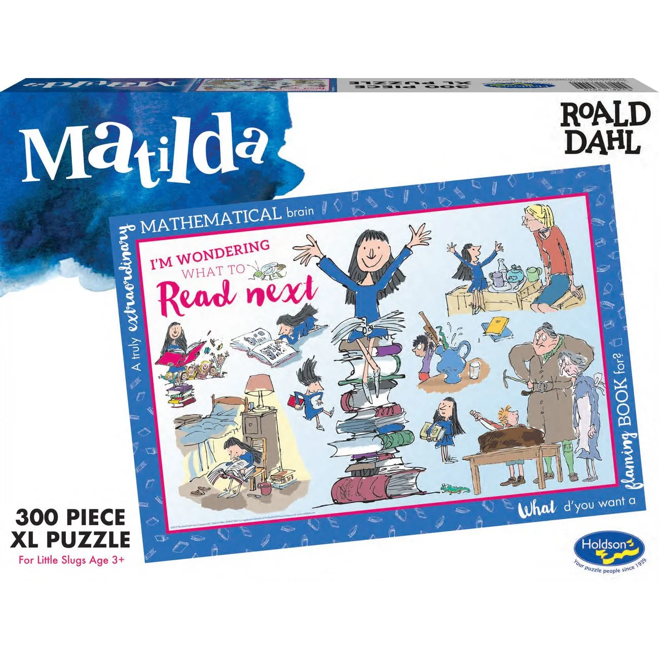 ROALD DAHL 300 PIECE XL PUZZLE MATILDA