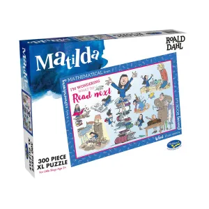 ROALD DAHL 300 PIECE XL PUZZLE MATILDA