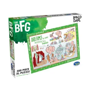 ROALD DAHL 300 PIECE XL PUZZLE THE BFG