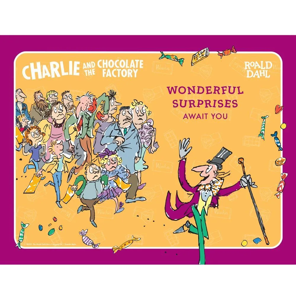 ROALD DAHL 96 PIECE FRAME TRAY PUZZLE ASSORTED STYLES