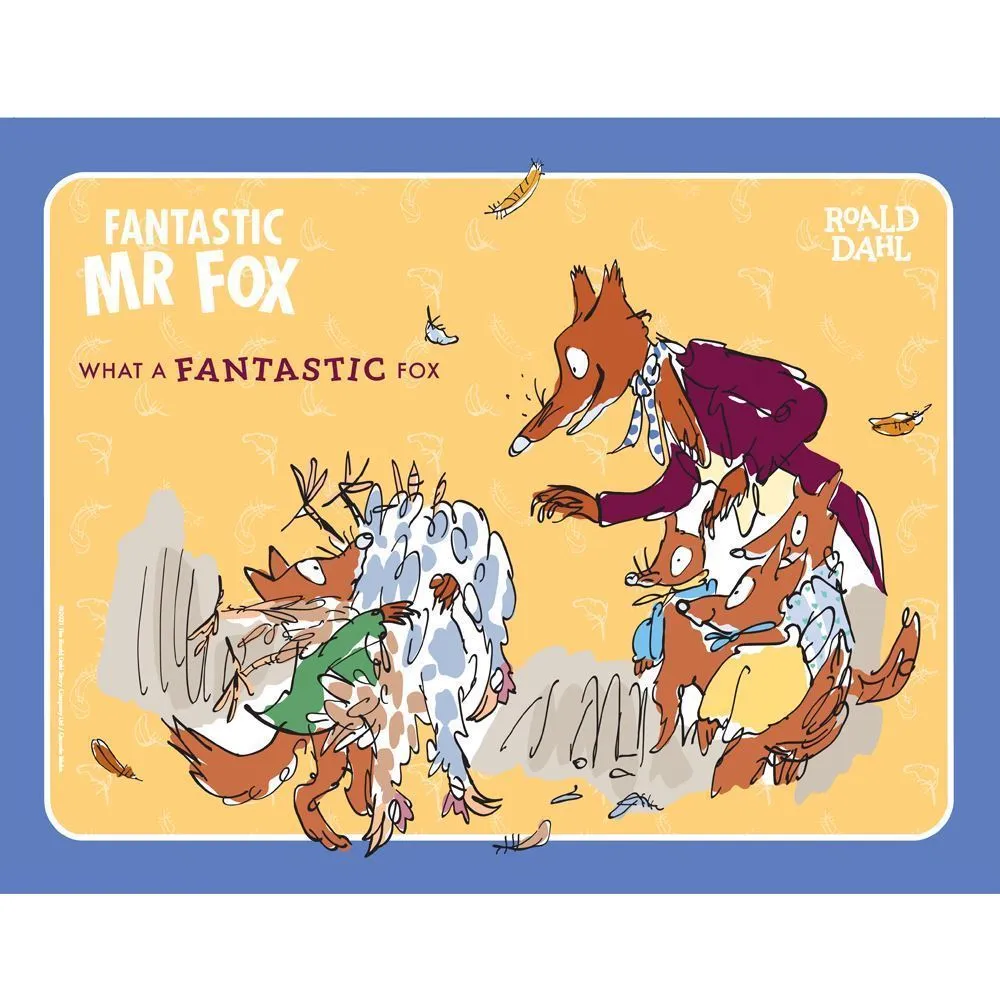 ROALD DAHL 96 PIECE FRAME TRAY PUZZLE ASSORTED STYLES