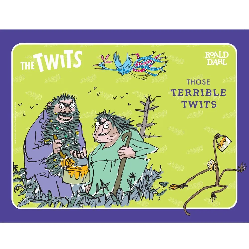 ROALD DAHL 96 PIECE FRAME TRAY PUZZLE ASSORTED STYLES