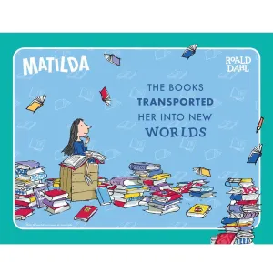 ROALD DAHL 96 PIECE FRAME TRAY PUZZLE ASSORTED STYLES