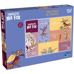 ROALD DAHL SERIES 2 300 PIECE XL PUZZLE FANTASTIC MR FOX