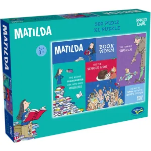 ROALD DAHL SERIES 2 300 PIECE XL PUZZLE MATILDA
