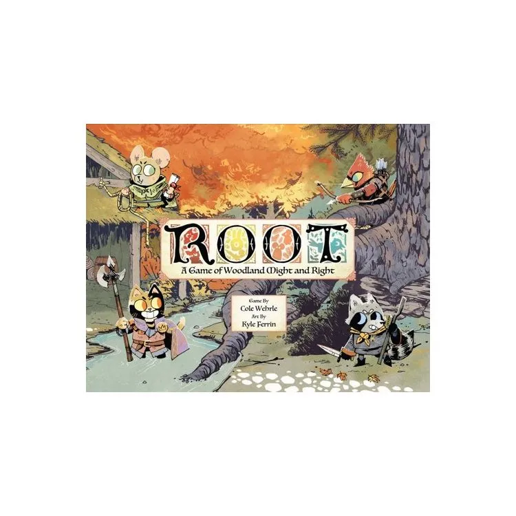 ROOT: A GAME OF WOODLAND MIGHT AND RIGHT