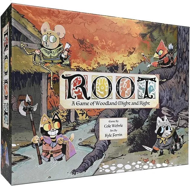ROOT: A GAME OF WOODLAND MIGHT AND RIGHT