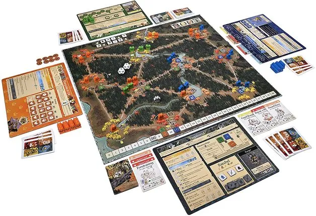 ROOT: A GAME OF WOODLAND MIGHT AND RIGHT