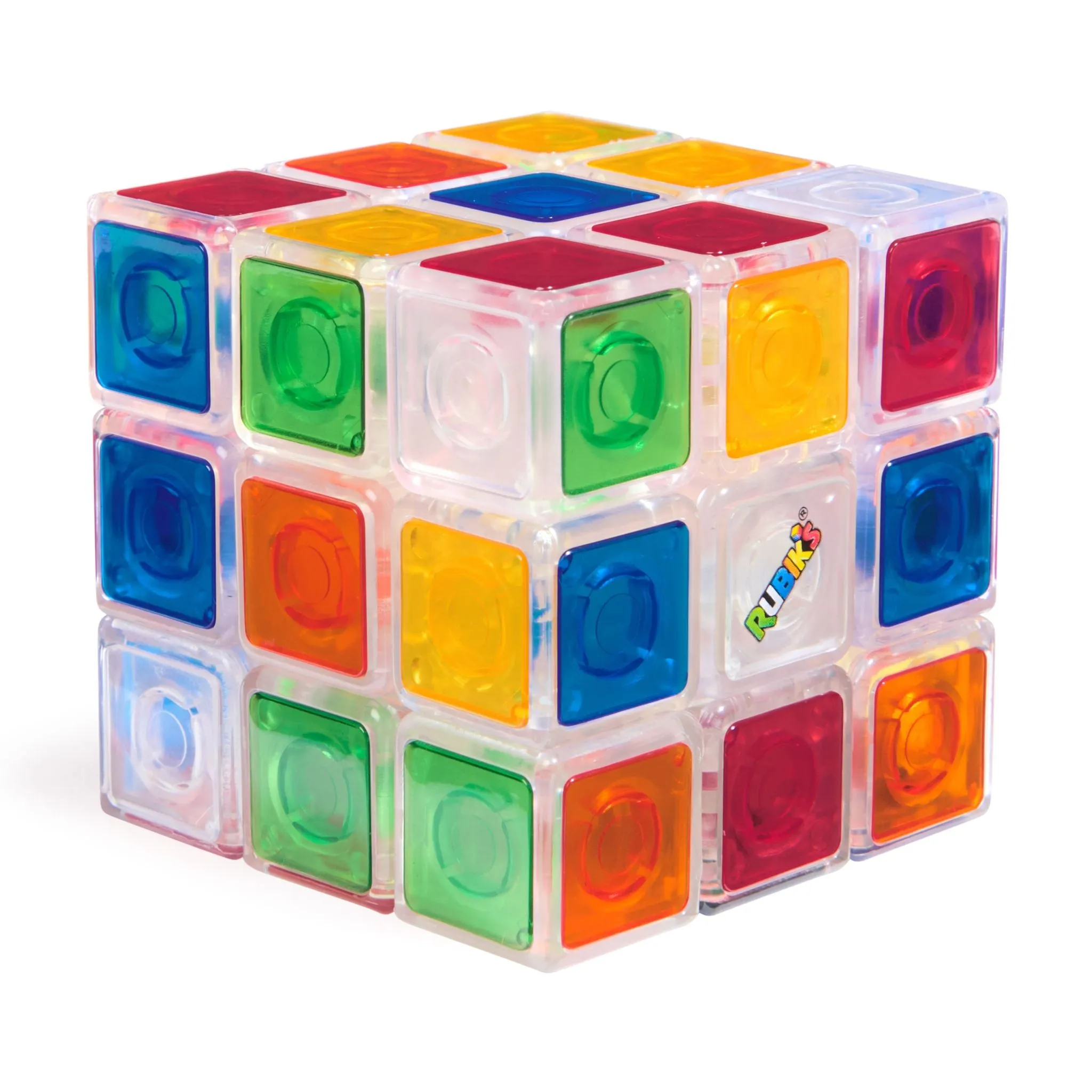Rubiks 3x3 Crystal Cube