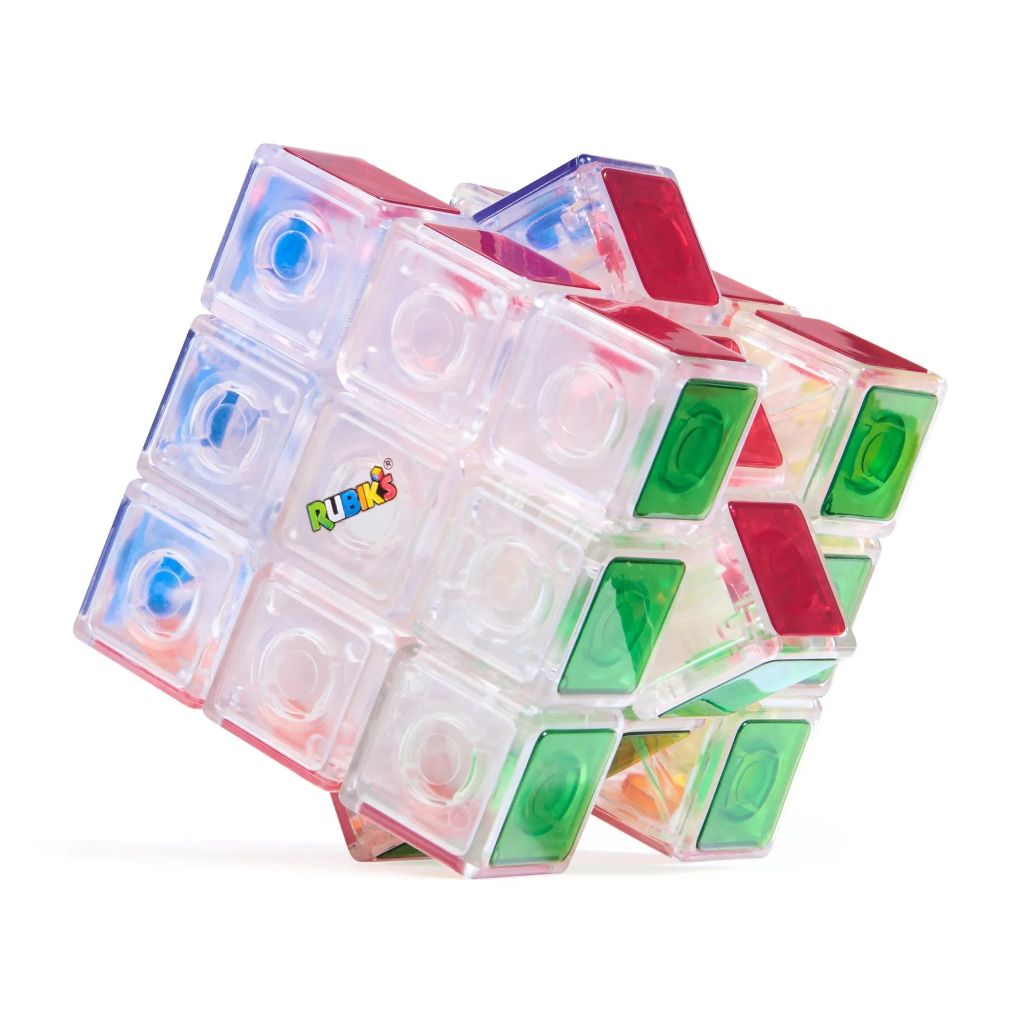 Rubiks 3x3 Crystal Cube