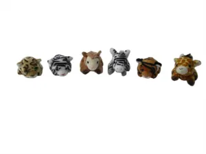 RUSS PETOOTIES 4INCH(10CM) ZOO MINI PLUSH ASSORTED STYLES