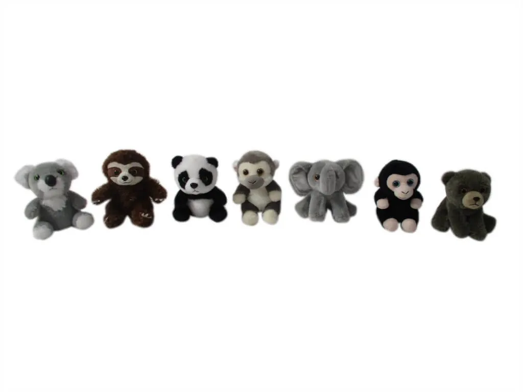 RUSS PETOOTIES 4INCH(10CM) ZOO MINI PLUSH ASSORTED STYLES