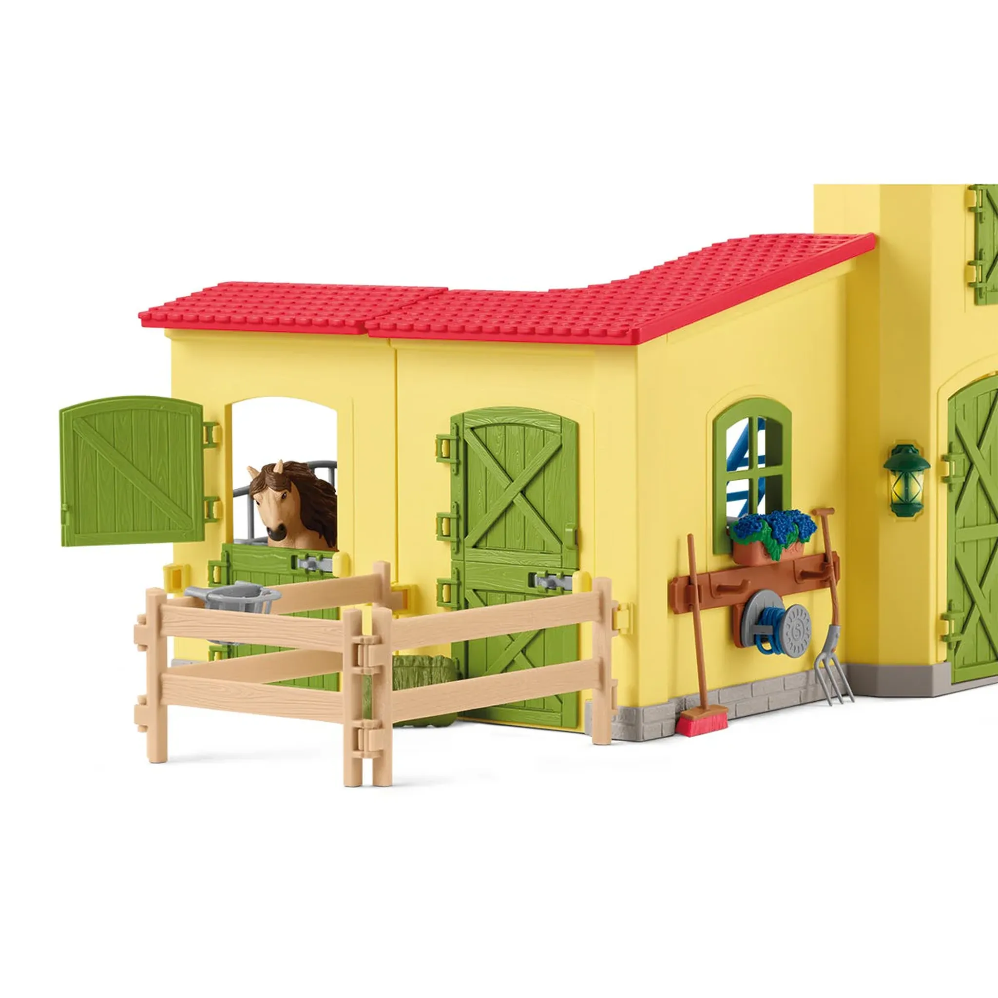 Schleich Pony Box With Iceland Pony Stallion