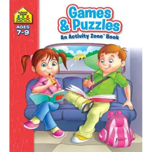 School Zone Activity Zone Games & Puzzles Workbook