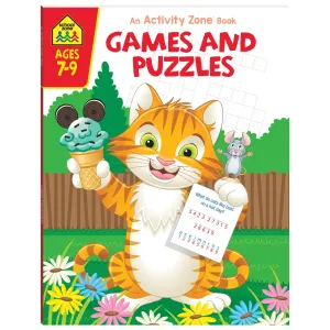 School Zone Games And Puzzles