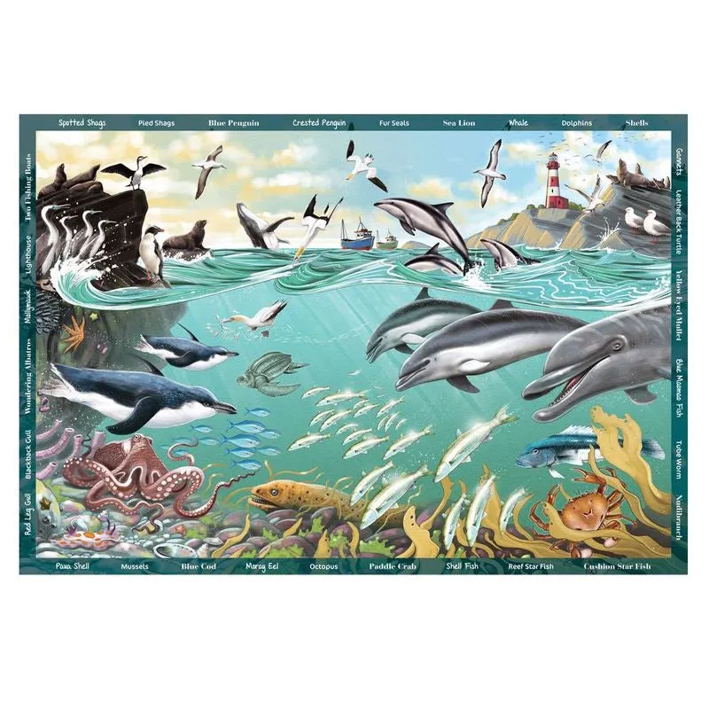 SEEK & FIND 300 PIECE XL PUZZLE THE OCEAN