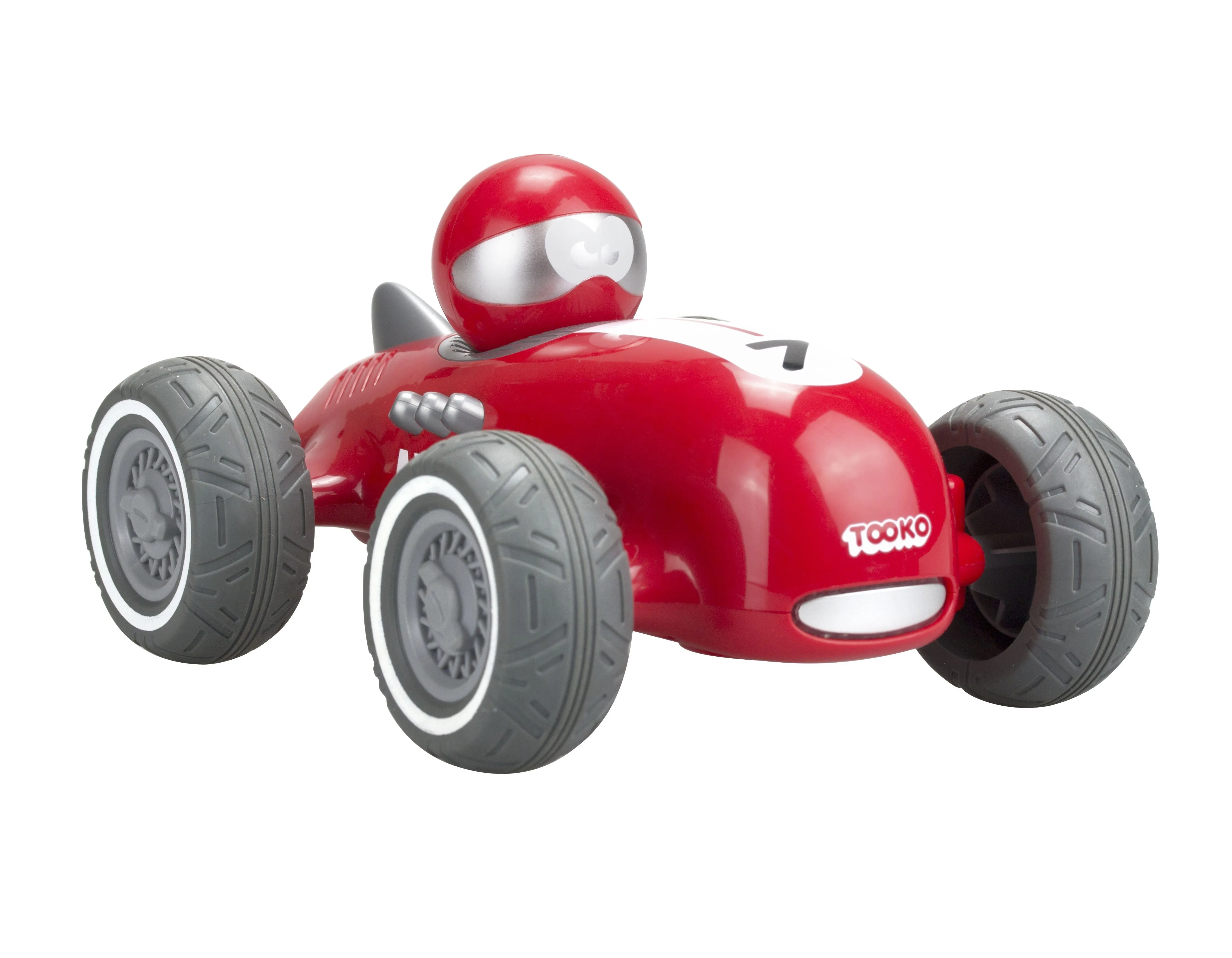 Silverlit Tooko Junior 2.4Ghz Remote Control My First Vintage RC Racer Red
