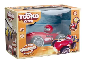 Silverlit Tooko Junior 2.4Ghz Remote Control My First Vintage RC Racer Red