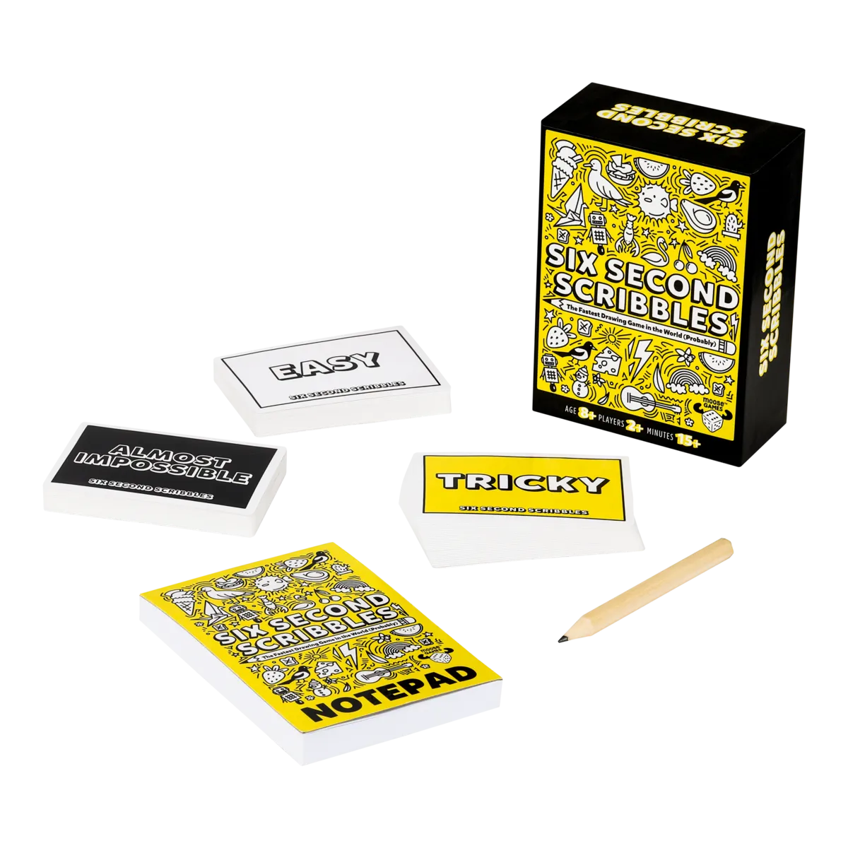 Six Second Scribbles Game