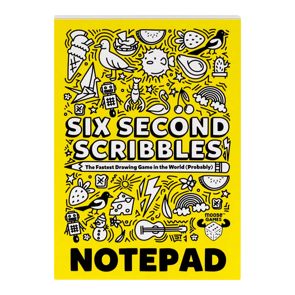 Six Second Scribbles Game