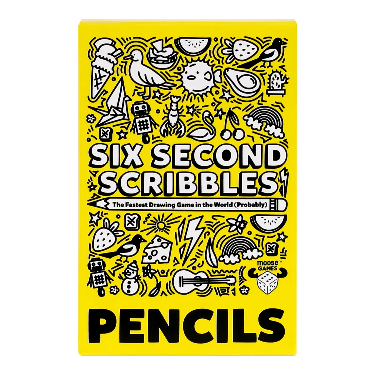 Six Second Scribbles Game