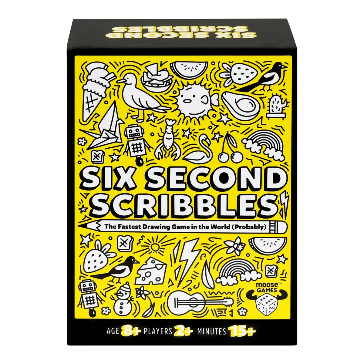Six Second Scribbles Game