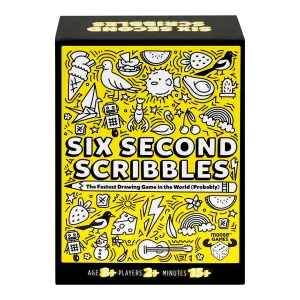 Six Second Scribbles Game