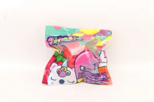 SKWEEZEE STREET SLOW RISE FOAM TOYS ASSORTED STYLES