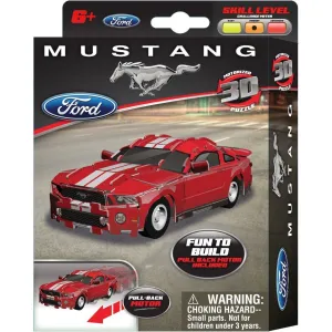 Smithsonian Motorized 3D Puzzle Ford Vehicles Mustang Gt